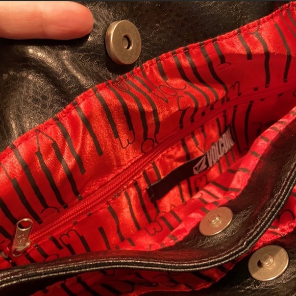 Volcom Leather Purse - Picture 5 of 5